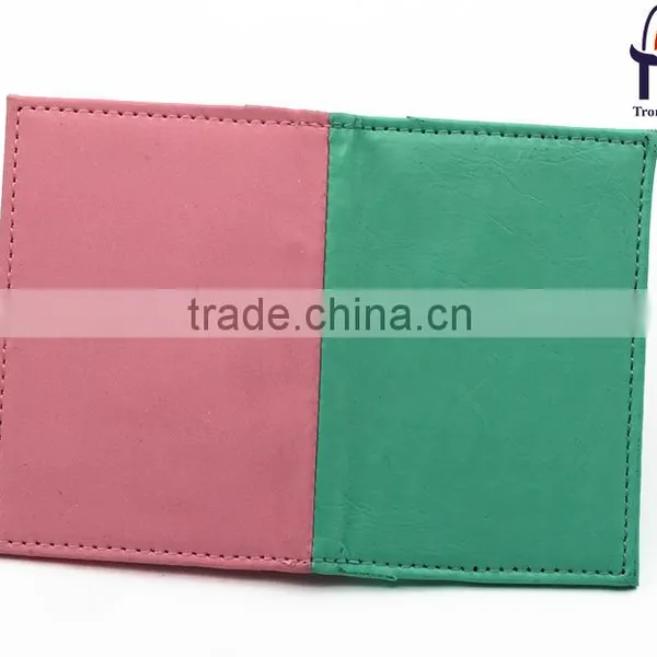 PU Leather Protecting ID Card Case Credit Card Pouch Bank Card Holder photo-5