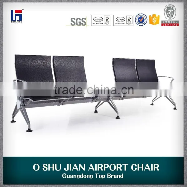 2016 Hospital Black Waiting Chairs for Salon photo-4