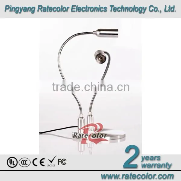 Customized LED Lamp With Double Spotlight and Touch Switch photo-2