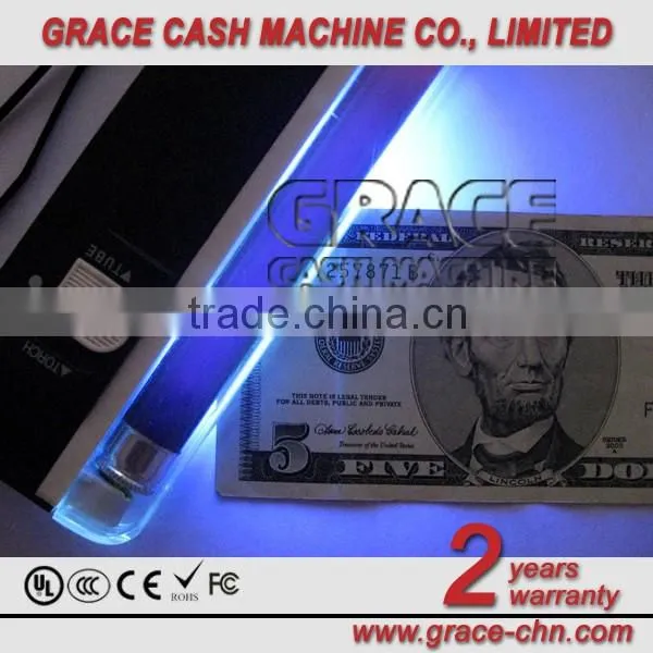 Handheld UV Black Light Banknote Counterfeit Detector, Money Detector photo-3