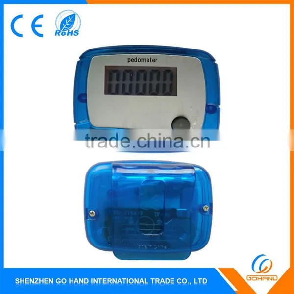 New Products 2016 Portable Electronic Unisex Customized Pedometer photo-2