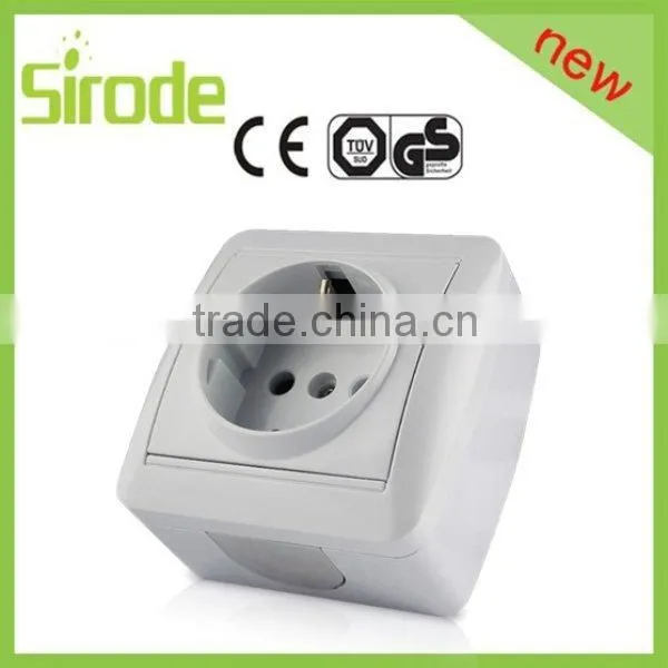 Universal Design Electric Types Grounding Socket photo-2
