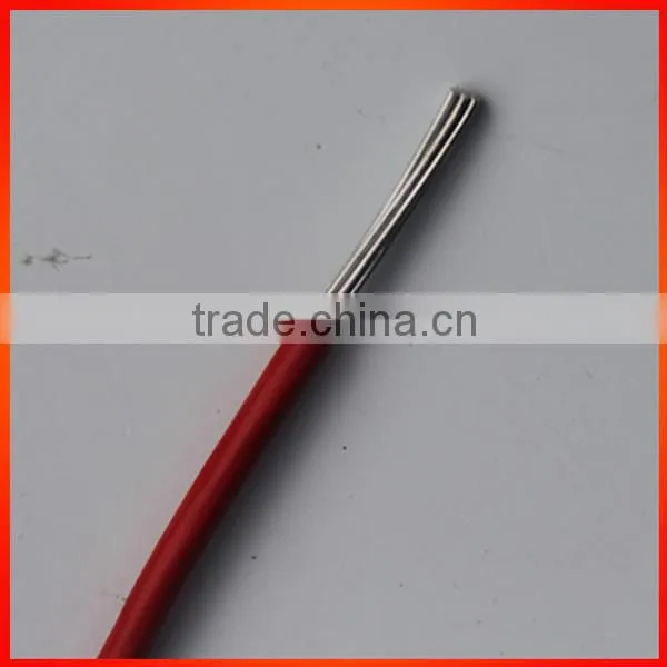 Pvc Insulation Material Cable Type Single Core Aluminum Cable 10mm 16mm photo-6