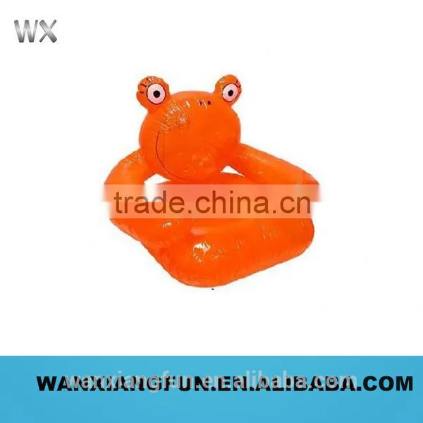 High Quality Professional Bulk Sale Cheap Inflatable Kids Sofa Chair photo-4
