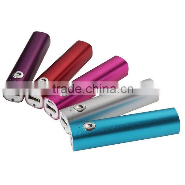 2015 New Design 18650 Battery Cell Portable Power Bank With Led Light photo-6