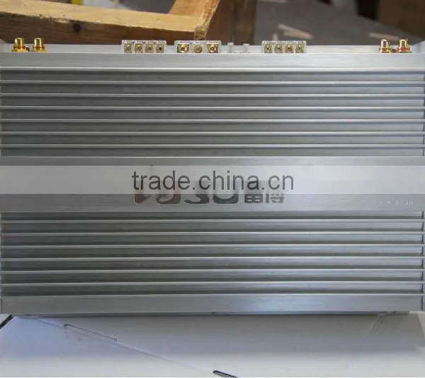 4 Channel Extreme Power Amplifier in Aluminum Alloy Professional photo-3