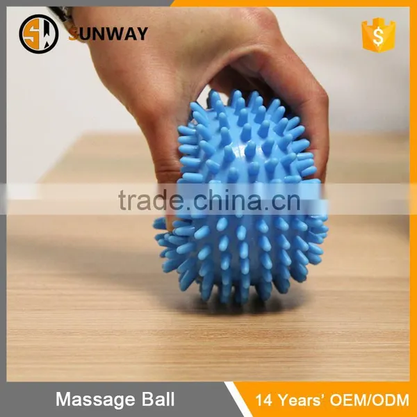 Hot Product Rehab Physiotherapy Stress Spiky Massage Ball photo-4