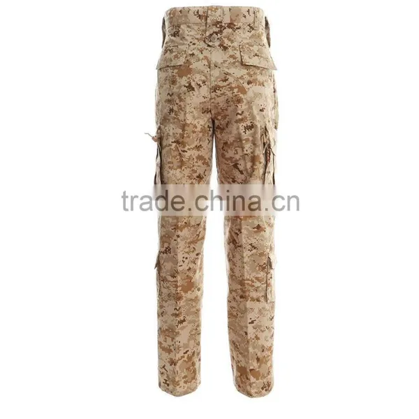 FRONTER Marine Uniform Pants - Digital Desert Combat Pants photo-3