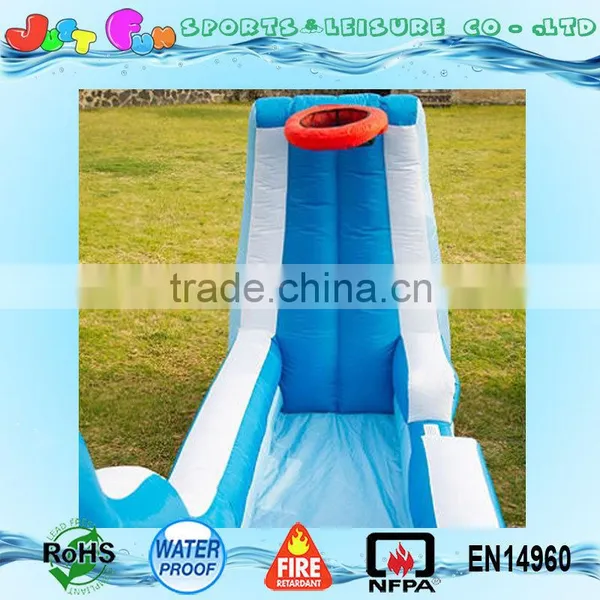 2 Lines Commercial Grade Inflatable Water Slide for Kids and Adults for Sale Supplier's Choice photo-4