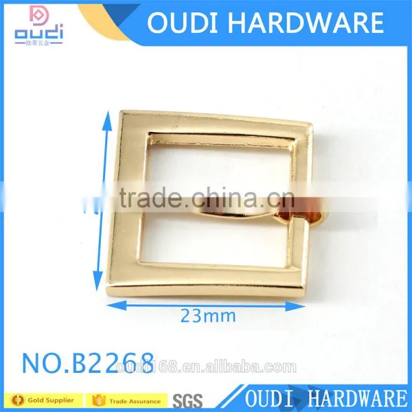 Metal Material and Buckle Type Metal Pin Buckle For Shoe photo-3