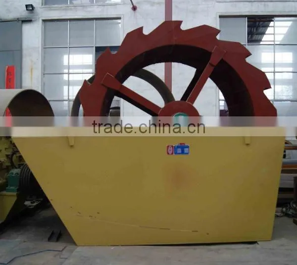 Shanghai Trustable Round Bucket Sand Washing Machine photo-3