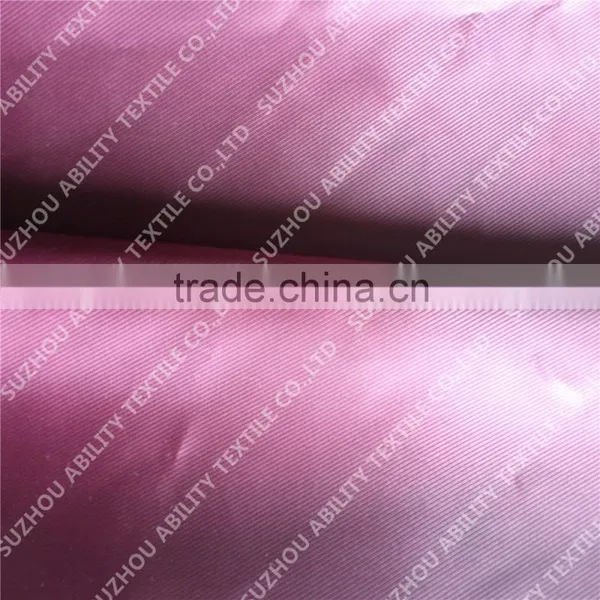 Polyester Taffeta Twill Fabric / Lining Fabric photo-5