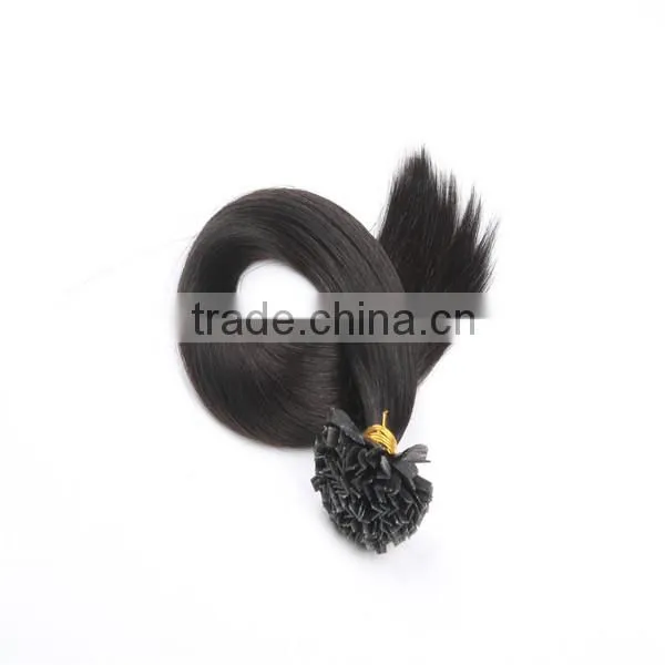 Best Quality u Tip Keratin Pre Bonded Hair Extension,pre-bonded Remy Hair Extension U Tip photo-3