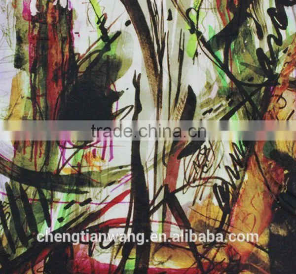 Fashion Multicolor 100% Wool Pashmina Scarf photo-2