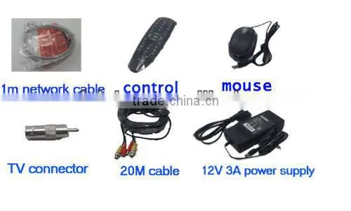 Metal Indoor and Outdoor Sony 700tvl Home Security Systems 8ch Cctv Camera Dvr Kit photo-4
