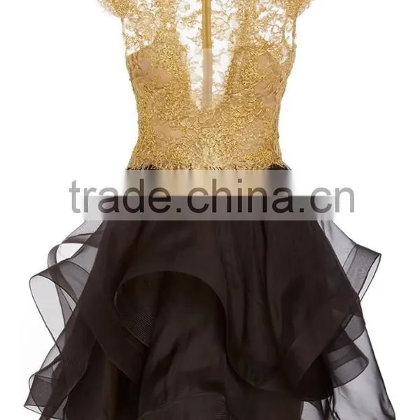 Prom Dress Spanish Plus Size Fashion Elegant Popular Style photo-4