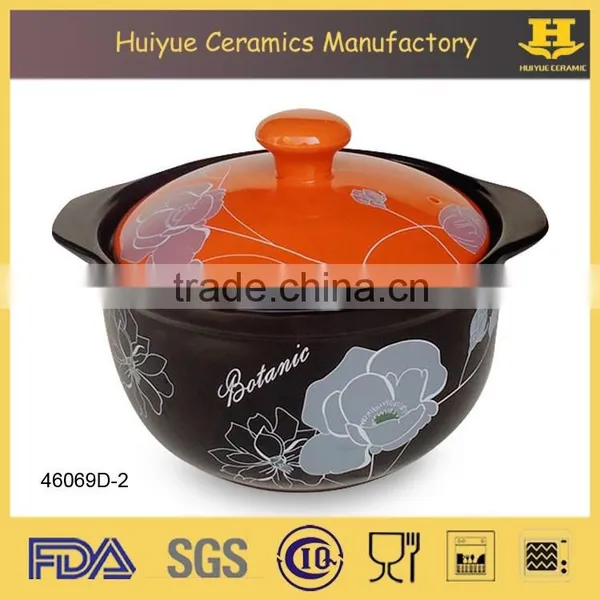 Ceramic Casserole Cookware With Customized Printing photo-3