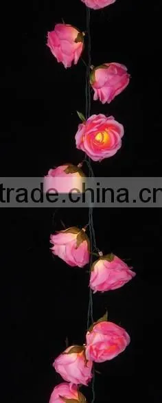 Lighted Pink Rose photo-2