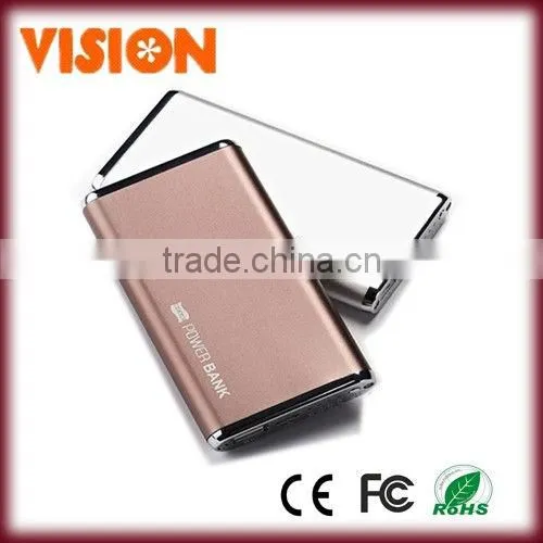 Power Bank With 6000mAh Safety Li-Polymer Battery for Mobile Phone