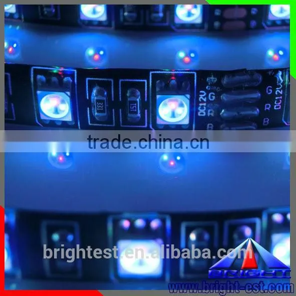 High Lumens 21-23lm Double Rows SMD5050 120LEDs RGB 28.8w Led Strip photo-5