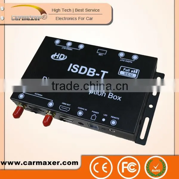 Car ISDB-T Hi-tech HD 2014 hd Digital Satellite Receiver Class for South America