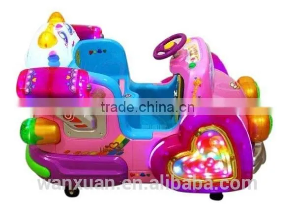 Best Selling Children Game Unblocked Car Games Kiddie Ride for Sale in Kids Mall photo-4