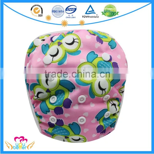 All In One Size Baby Swimming Diapers New Design Swim Nappy For Summer photo-4