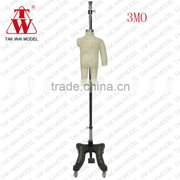 High Quality Chlid Asia Standard Size Fiberglass Dressmaker Mannequin photo-4