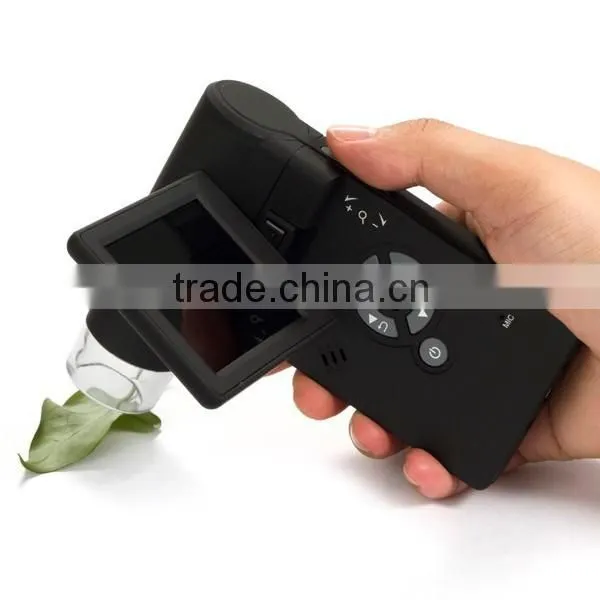 Hot Sell 3.0'' LCD 12M 1200x Cheap Sanning Electron Microscope for Sale photo-3