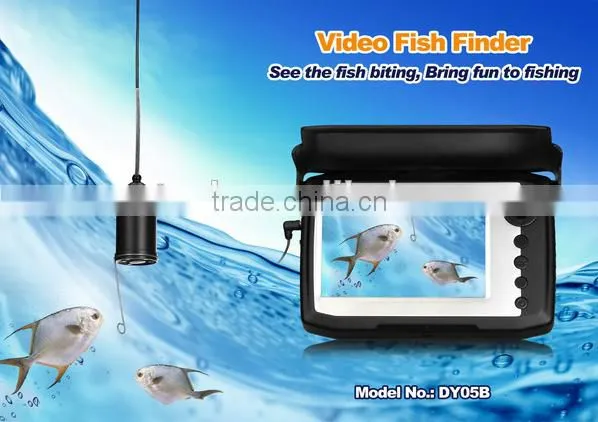 150m/100m/50m Underwater Fishing Finder Camera 5'' 1080P HD Video Fishing Finder Camera Work in Dark Field photo-4