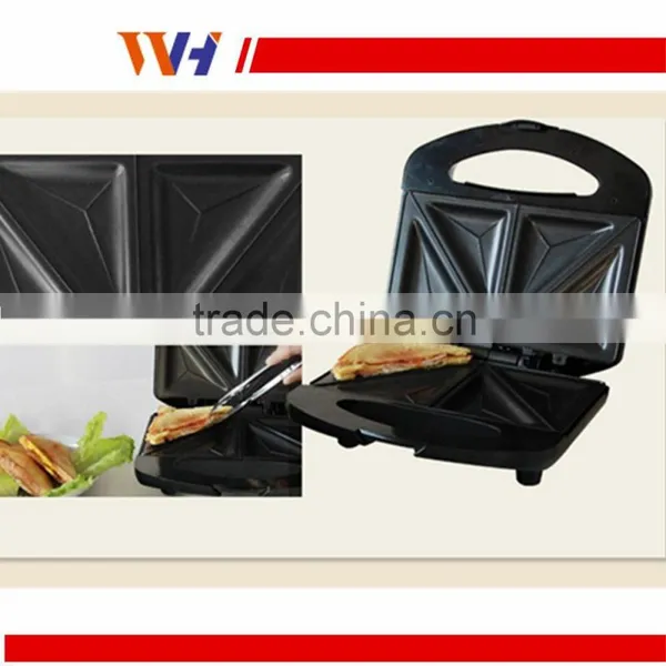 Stainless Hamburger Breakfast Electric Sandwich Maker photo-2