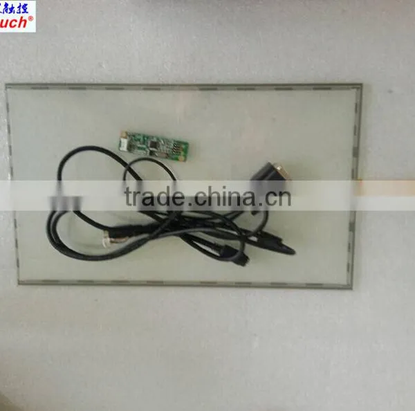 17.3inch 17.3'' Wide Screen 5 Wire Resistive Touch Screen Panel for POS,ATM and KIOSK photo-4