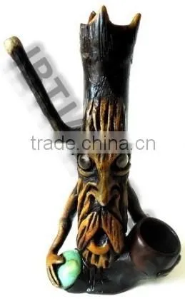 Figurine Shaped Hand Crafted Smoking Pipes photo-5