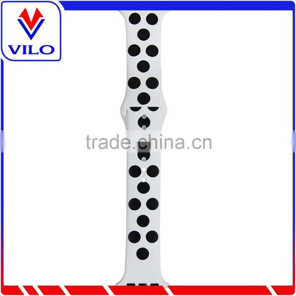 2016 Newest Silicone Band for Apple Watch Sport,for Apple Watch Band Silicone photo-2