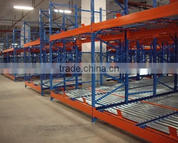 Gravity Flow Racking System for Warehouse Storage photo-4