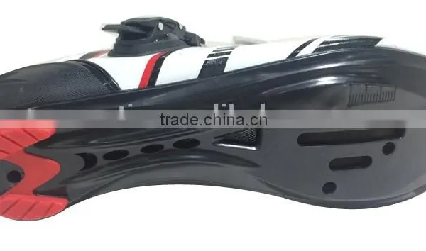 2016 OEM ODM Road Cycling Shoes Lock Shoes With Atop Microlock Buckle Compatible With LOOK and SPD Pedals photo-3