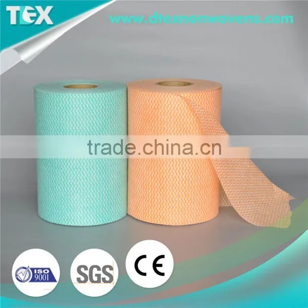 Meshed Spun Lace Water Absorbency Dish Wipes photo-5