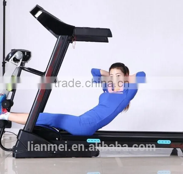 460mm Ruing Space With Multi Function Treadmill Motorized Treadmill With MP3 photo-6
