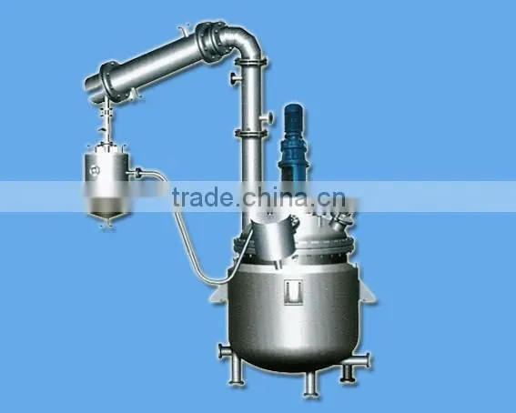 SS Chemical Mixing Tank/reaction Vessel/ Storage Vessel/mixing Vessel photo-4