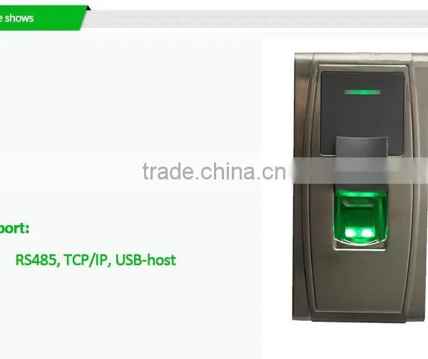 Professional Time Attendance And Finger Vein Reader Access Controller (Hf-F30) photo-2