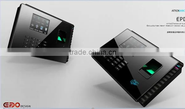 Multi Function Transaction Capacity 80,000 Manufacturer For Biometric Readers Finger And Punch Card Clock (Hf-Bio100) photo-4