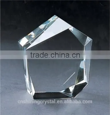 2015 Polygon Jewely Stamping Laser Engraving Blank Crystal Blanks photo-4