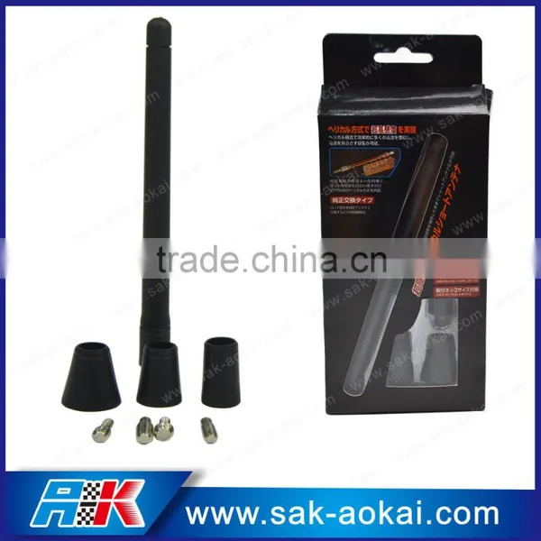 Screw-on Type Universal AM FM Radio Small Car Antenna photo-2
