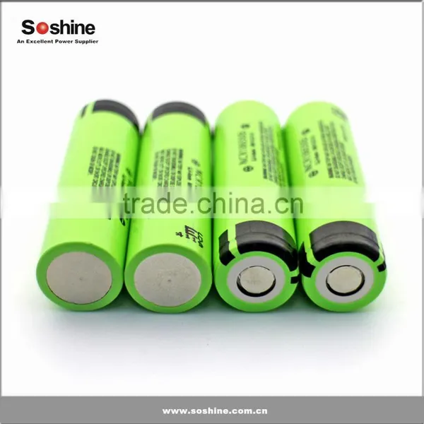 Original Made in Japan NCR18650B 3400mah Battery for Ecig Mods photo-2