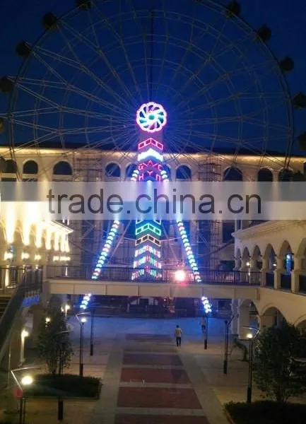 Most Popular 42m Amusement Rides Outdoor Electric Ferris Wheel for Sale photo-2