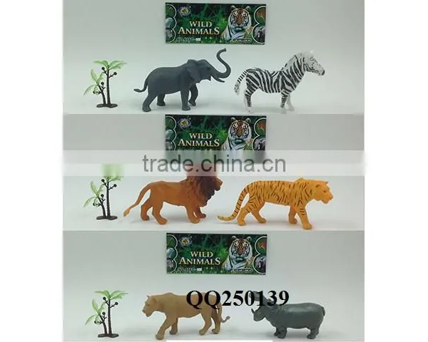 12pcs Animal Set Toy,plastic Funny Animals Toy Set photo-4