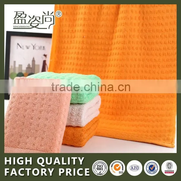 Cheap Wholesale 2015 Hot Sale Elgent 100% Cotton Face Towels photo-2