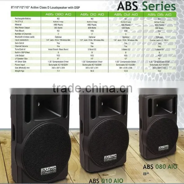 Chinese Factory Max Sound Speaker Street Performance/show Speakers photo-2