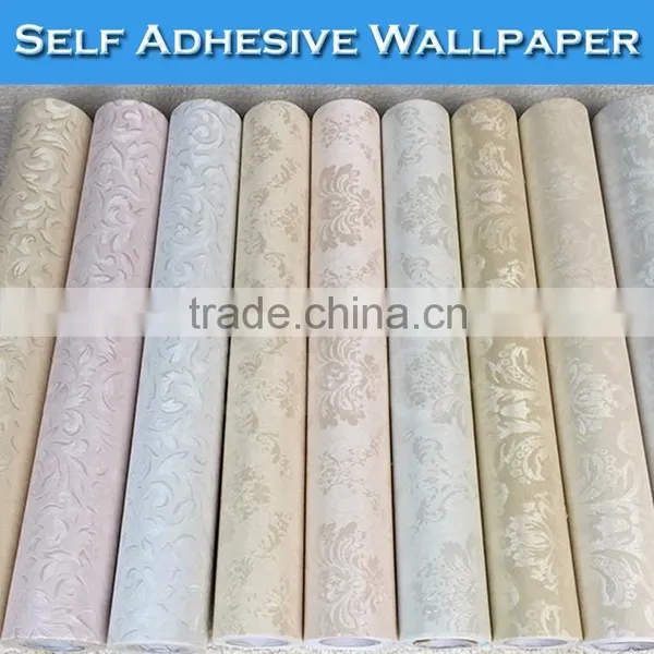 3106 SINO Fast Delivery PVC Adhesive Film 3D Wallpaper Natural Designer photo-2