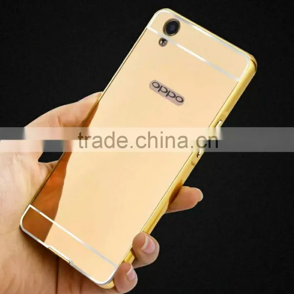 Hot Sale Makeup Lipstick Cell Phone Case With Mirror Case For OPPO R9 Plus photo-5